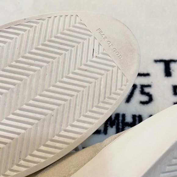Fear Of God Backless Slip On Shoes Loafers - SAND main image 8